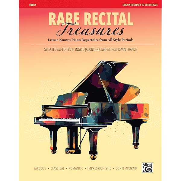 Rare Recital Treasures: Lesser Known Piano Repertoire from All